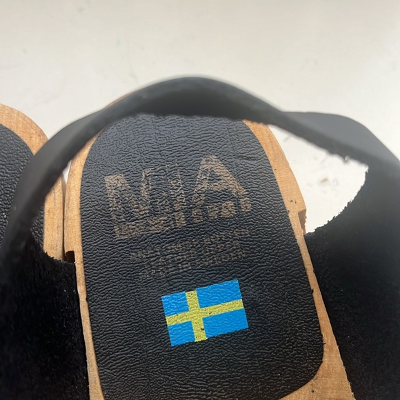 Mia Sofia black clogs - Picture 12 of 12